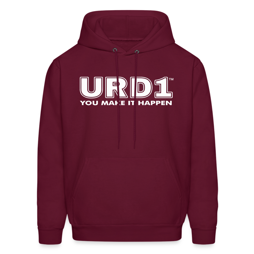 URD1- MIH - Impact Hoodie - burgundy
