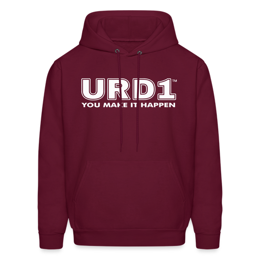 URD1- MIH - Impact Hoodie - burgundy