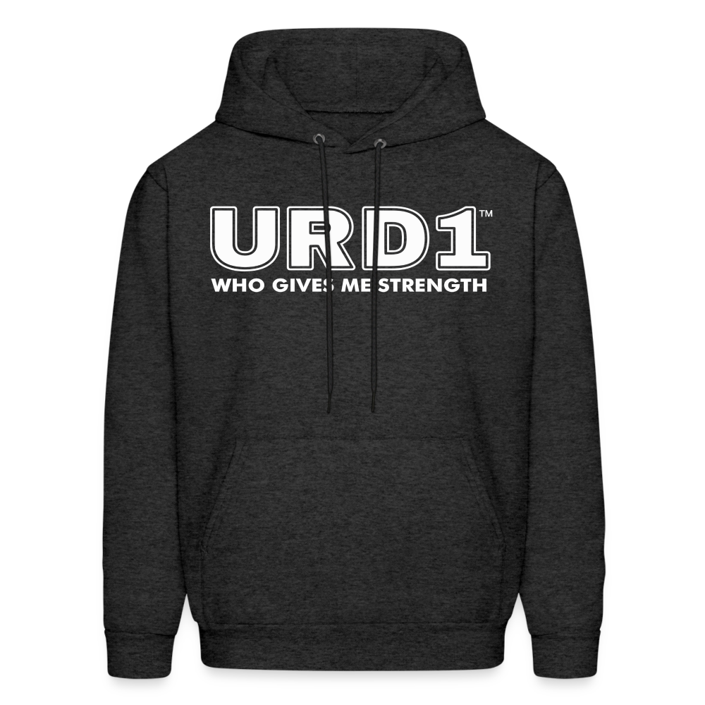 URD1- GMS- Impact Hoodie - charcoal grey