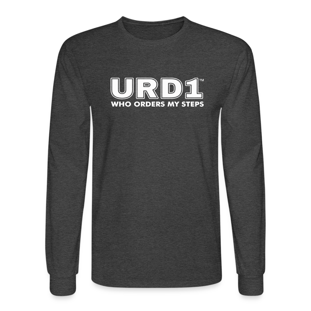 URD1 - Men Long Sleeve IMPACT T-Shirt - OMS - heather black