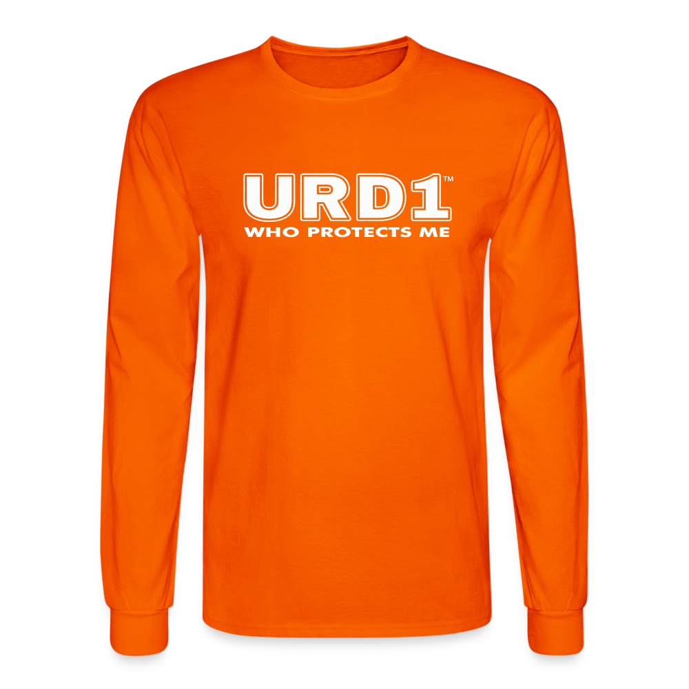 URD1 - Men Long Sleeve IMPACT T-Shirt - WPM - orange