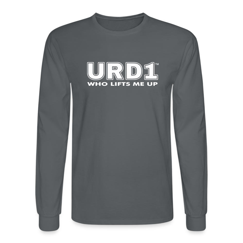 URD1 - Men Long Sleeve IMPACT T-Shirt - LMU - charcoal