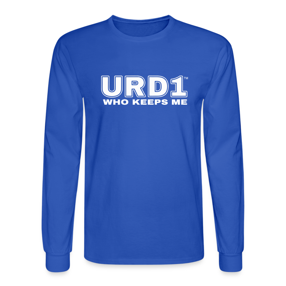 URD1 - Men Long Sleeve IMPACT T-Shirt - WKM - royal blue