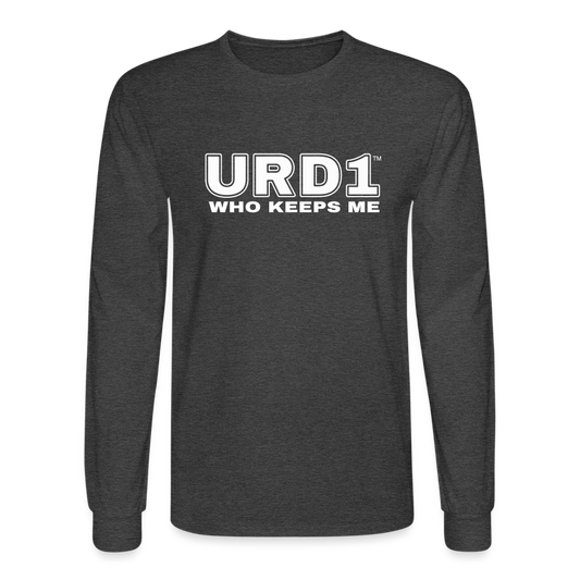 URD1 - Men Long Sleeve IMPACT T-Shirt - WKM - heather black