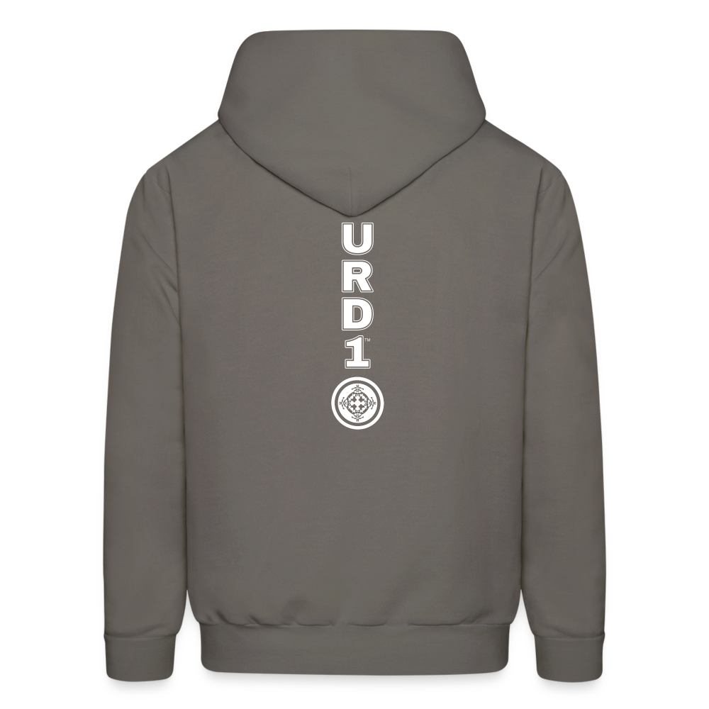 URD1- Jehovah Jireh - Men Impact Hoodie - asphalt gray