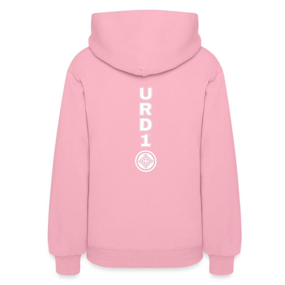 URD1- Jehovah Jireh - Women Impact Hoodie - classic pink