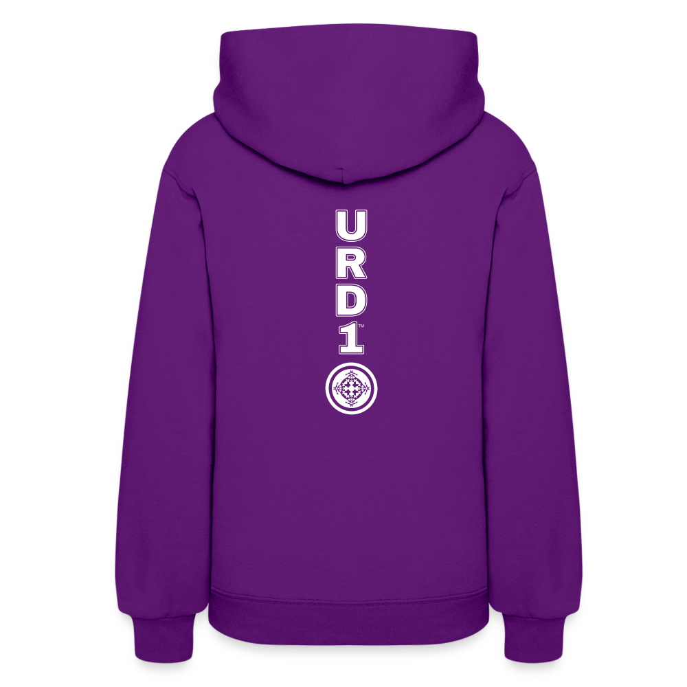 URD1- Jehovah Jireh - Women Impact Hoodie - purple
