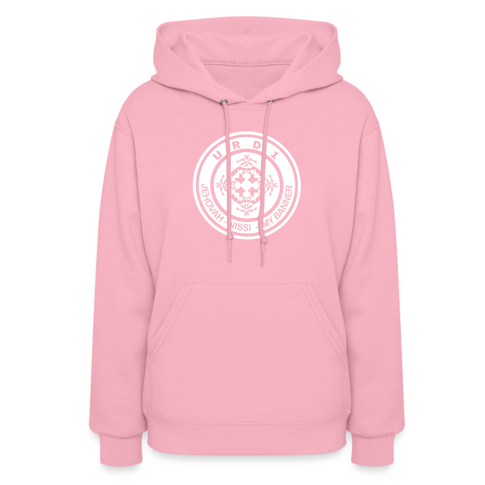 URD1- Jehovah Nissi - Women Impact Hoodie - classic pink