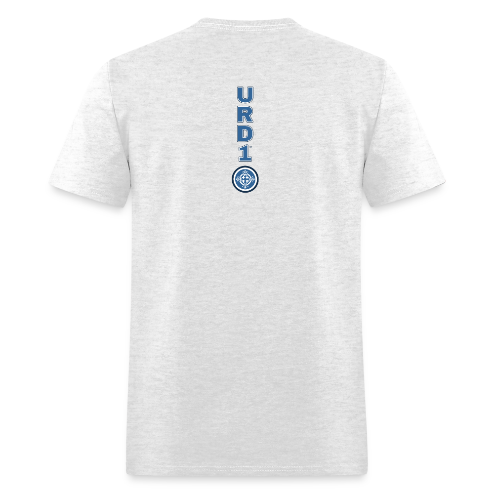 URD1 - Women Praise T-Shirt - Jehovah Nissi - light heather gray