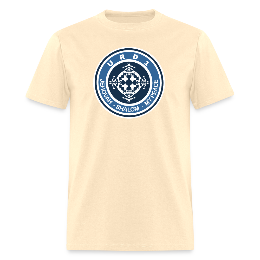 URD1 - Women Praise T-Shirt - Jehovah Shalom - natural