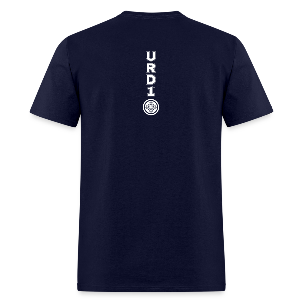 URD1 - Women Praise T-Shirt - You Come Through - navy