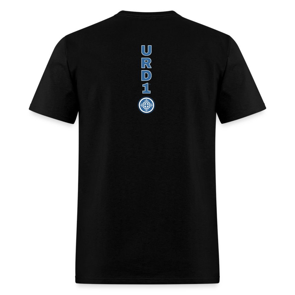 URD1 - Men Praise T-Shirt - Jehovah Nissi - black