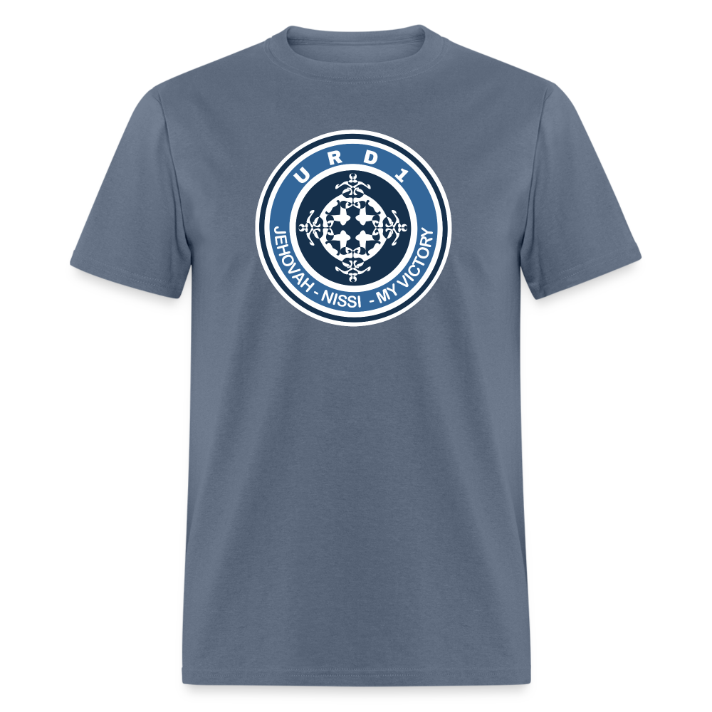 URD1 - Men Praise T-Shirt - Jehovah Nissi - denim