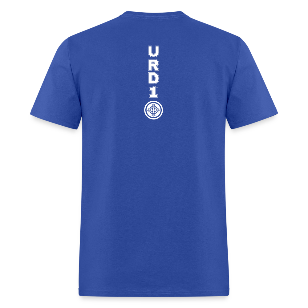 URD1 - Men Praise T-Shirt - All Things Possible - royal blue