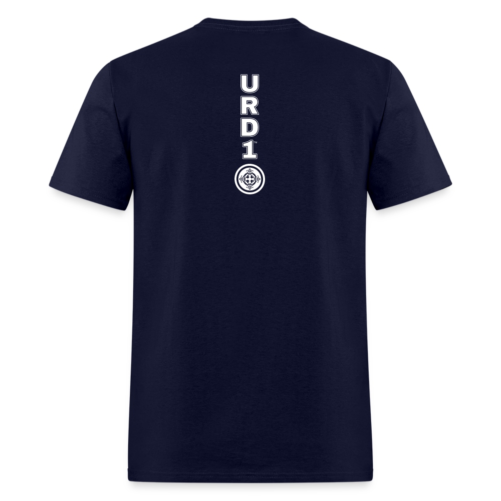 URD1 - Men Praise T-Shirt - All Things Possible - navy