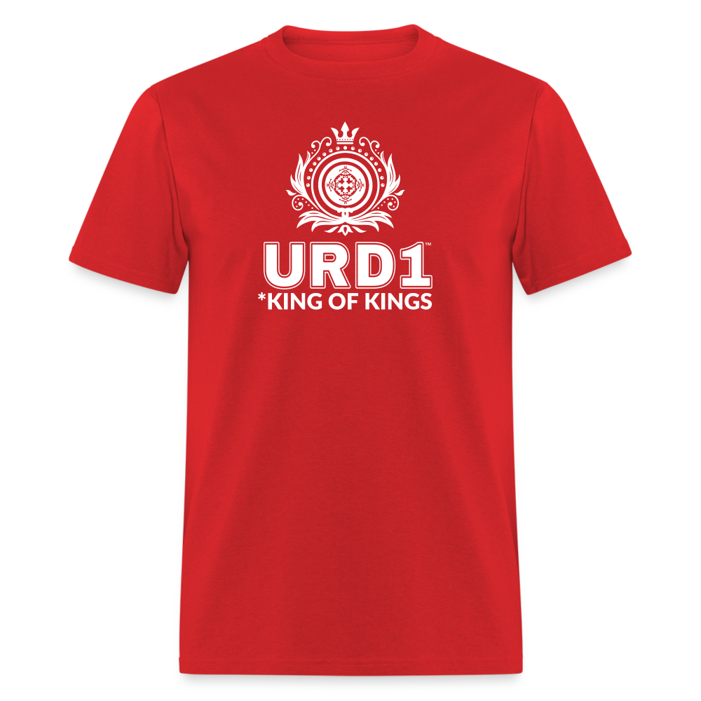 URD1 - Women Praise T-Shirt - King of Kings - red