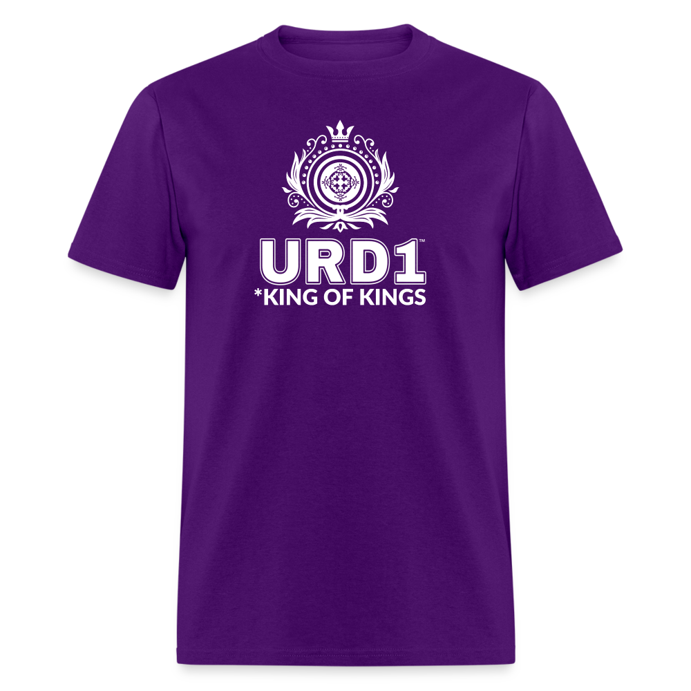 URD1 - Women Praise T-Shirt - King of Kings - purple