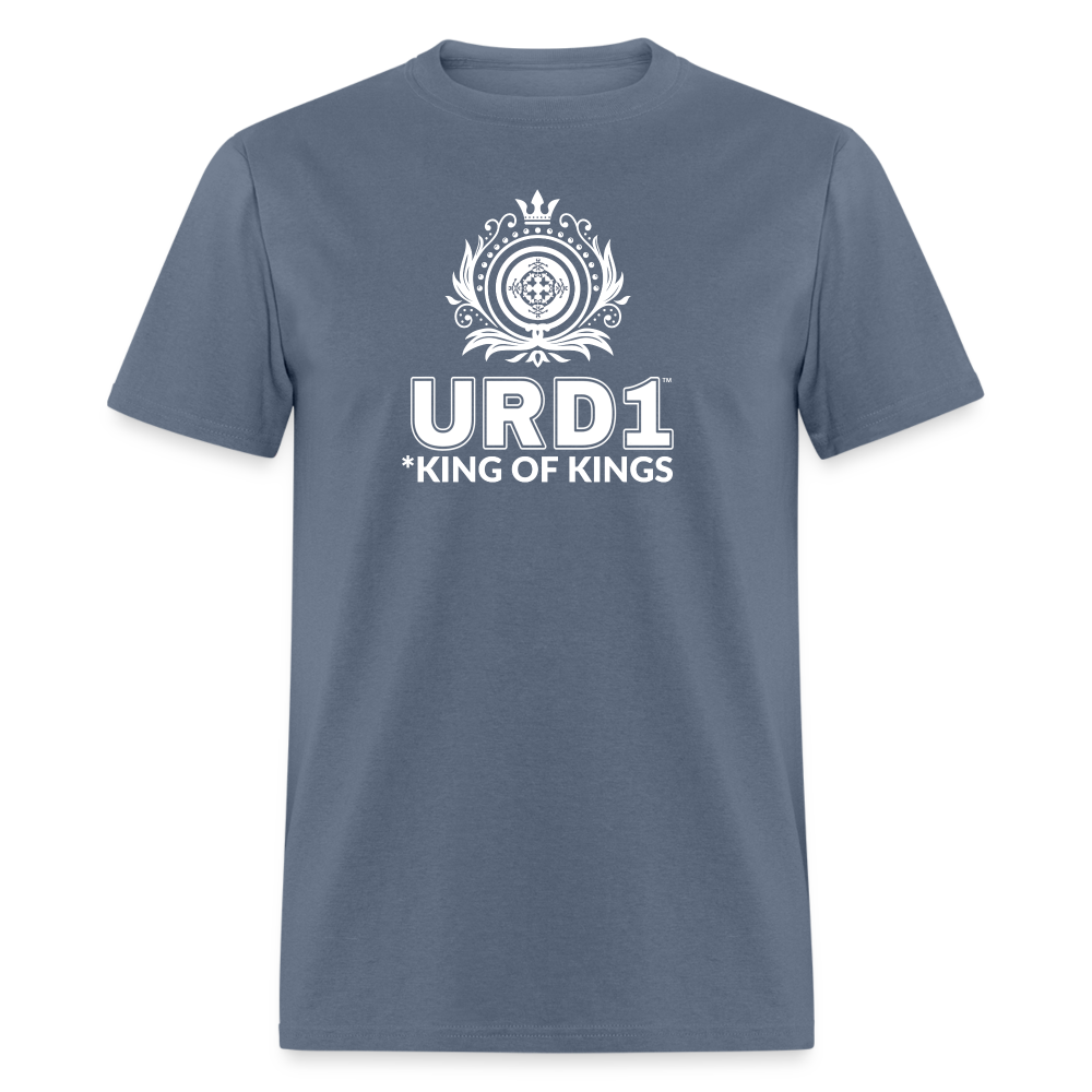 URD1 - Women Praise T-Shirt - King of Kings - denim
