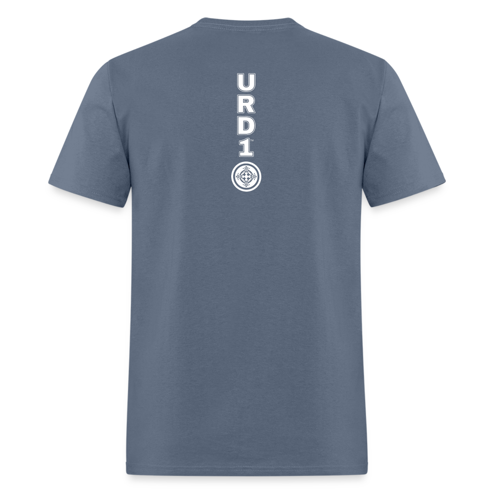 URD1 - Women Praise T-Shirt - Lion of Judah - denim