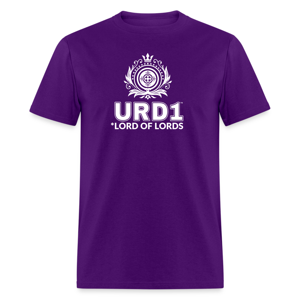 URD1 - Women Praise T-Shirt - Lord of Lords - purple