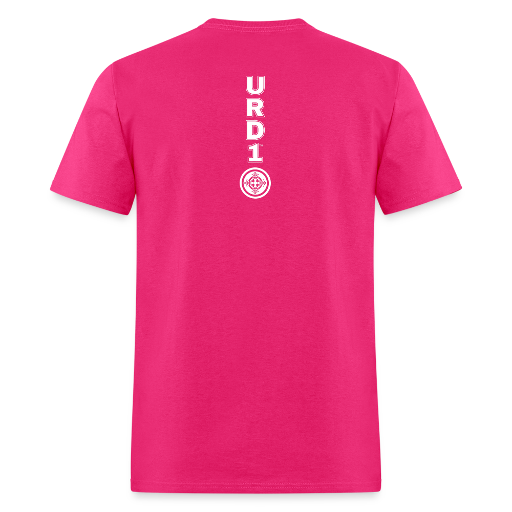 URD1 - Women Praise T-Shirt - Lord of Lords - fuchsia