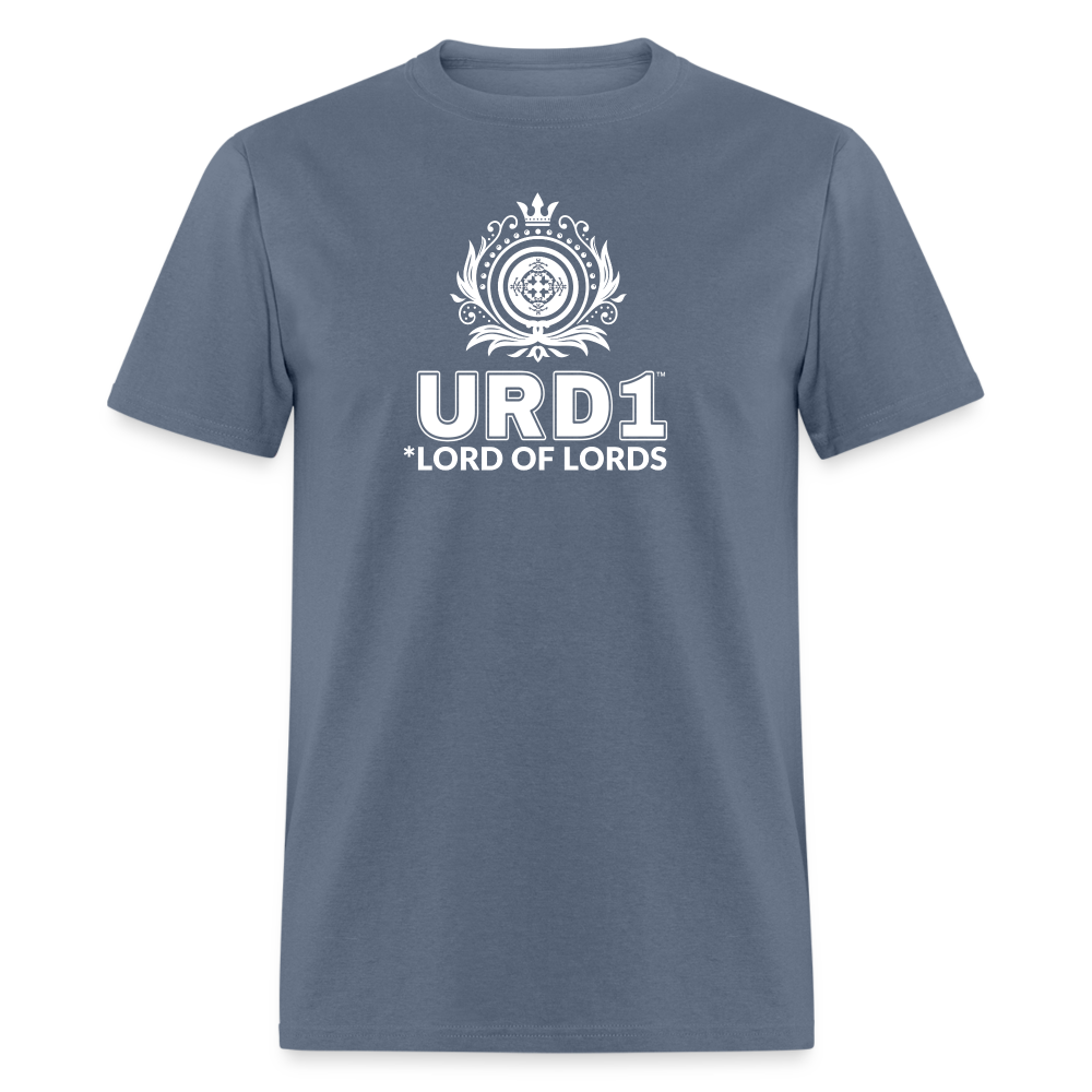 URD1 - Women Praise T-Shirt - Lord of Lords - denim