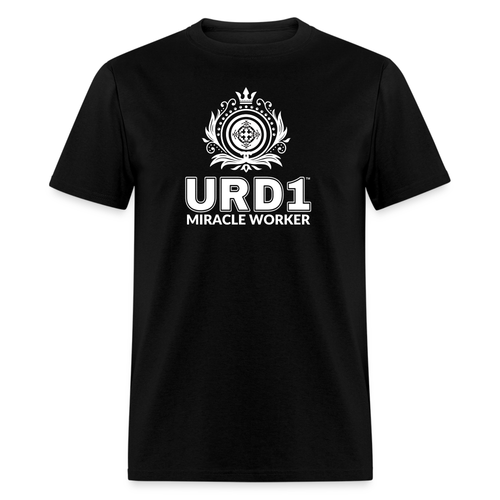 URD1 - Women Praise T-Shirt - Miracle Worker - black