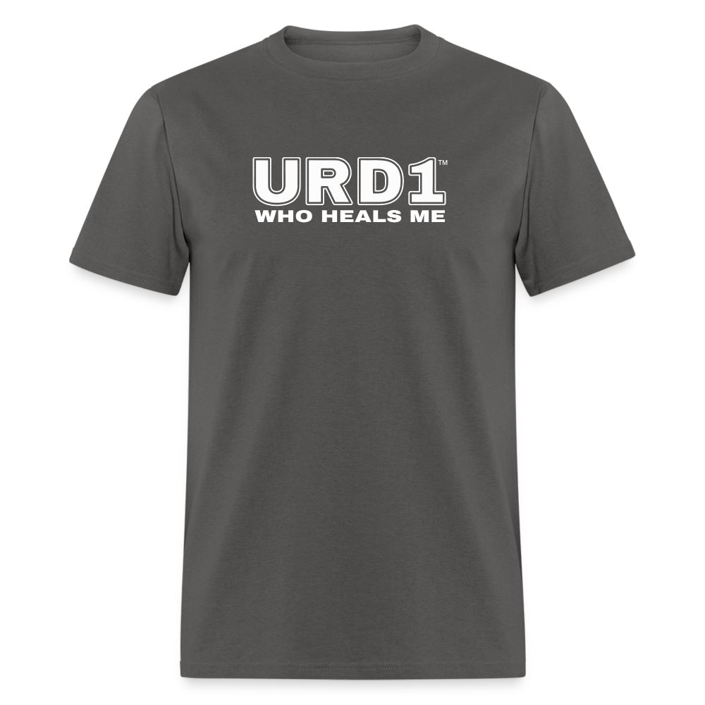URD1 IMPACT  T-Shirt - WHM - charcoal