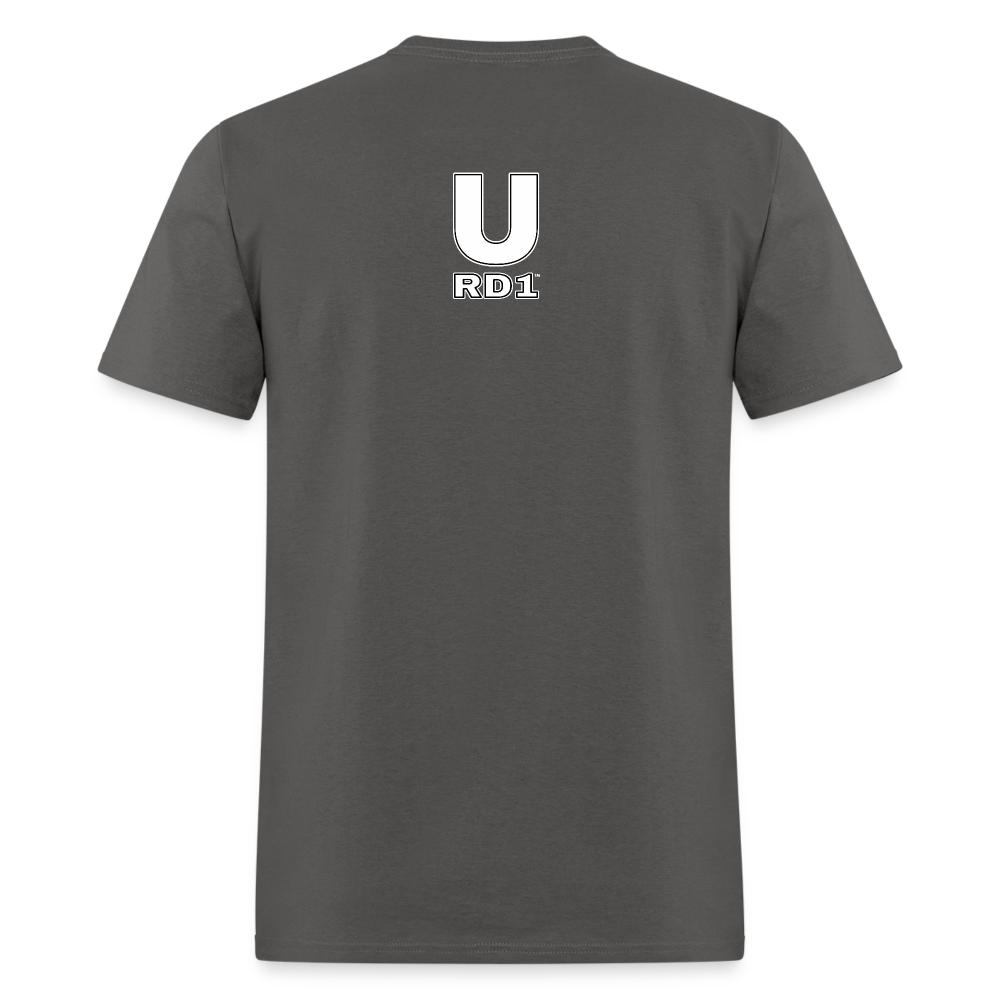 URD1 IMPACT  T-Shirt - WHM - charcoal