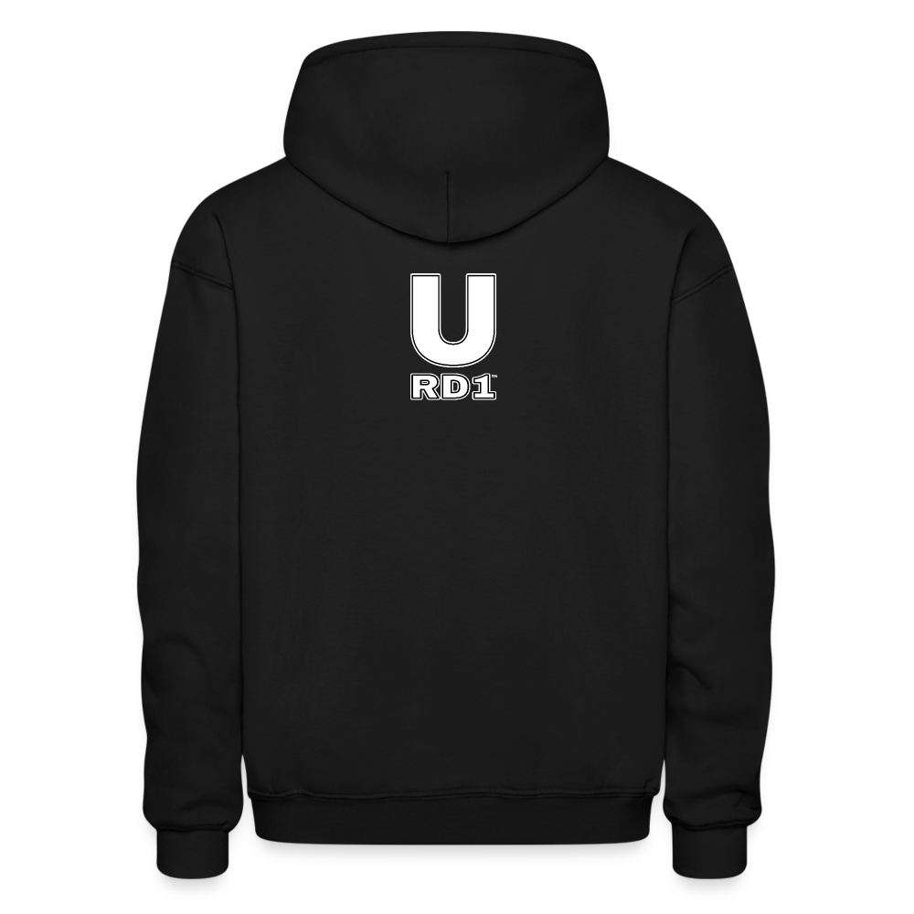 URD1 Black Impact Hoodie - WHM - black