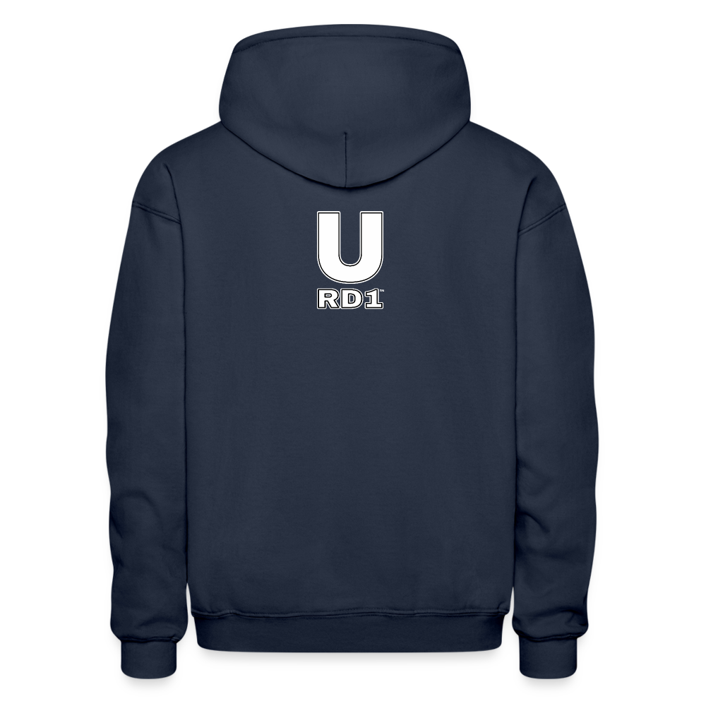 URD1 Black Impact Hoodie - WHM - navy