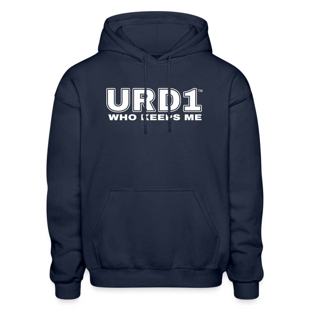 URD1 Black Impact Hoodie - WKM - navy