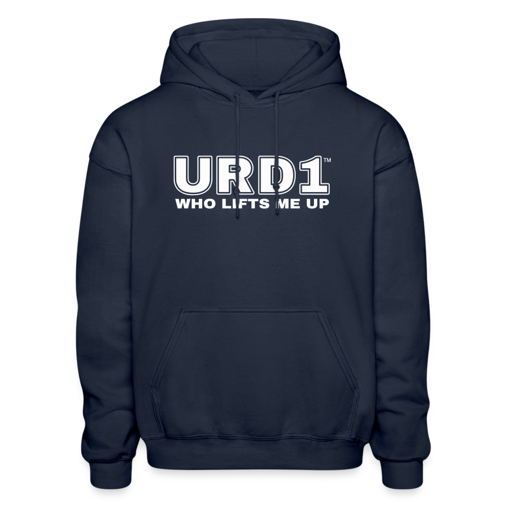 URD1 Black Impact Hoodie - WLM - navy