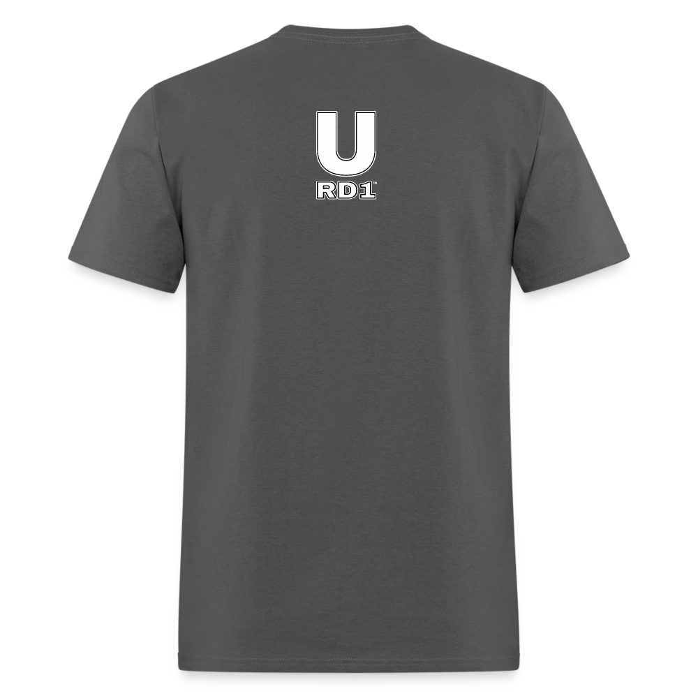 URD1 Black Impact Hoodie - MIP - charcoal