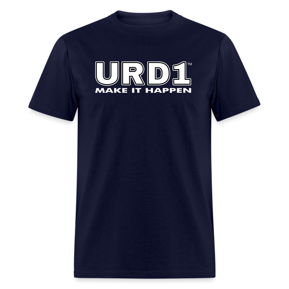 URD1 Black Impact Hoodie - MIP - navy