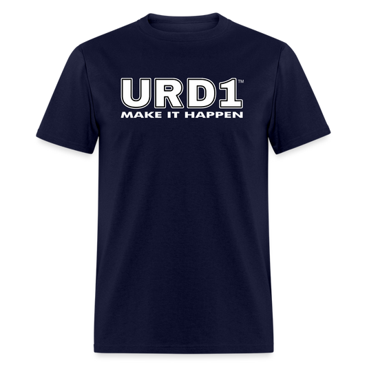 URD1 Black Impact Hoodie - MIP - navy