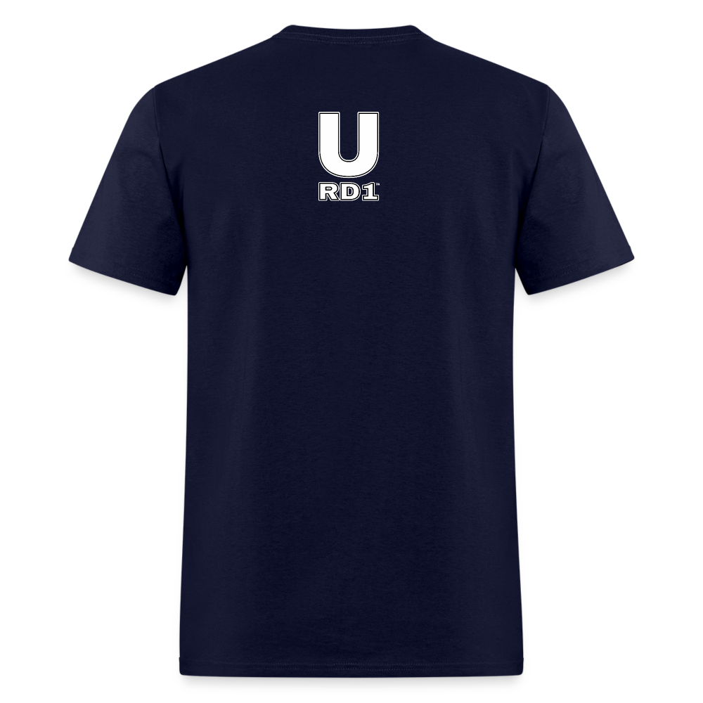 URD1 Black Impact Hoodie - MIP - navy